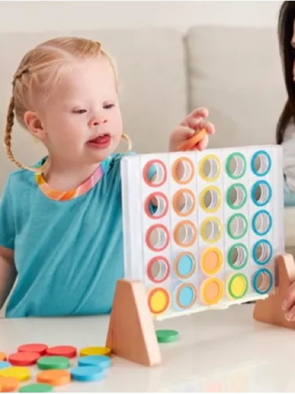 LOVEVERY Drop and Match Color Sorter (for months 25,26 and 27)